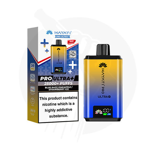 Hayati Pro Ultra Plus 25000 Puffs Pod Kit
