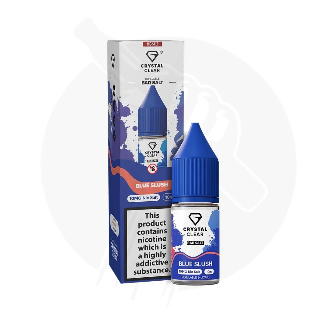 Blue Slush Nic Salt E-liquid By Crystal Clear