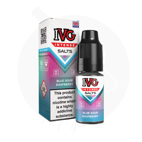 Blue Sour Raspberry IVG Intense Salts
