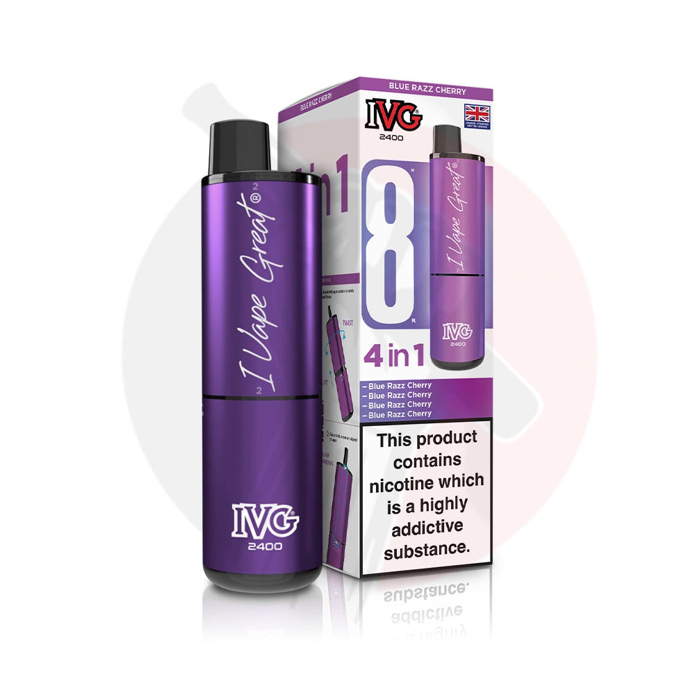 IVG 2400 4 in 1 Rechargeable Prefilled Kit