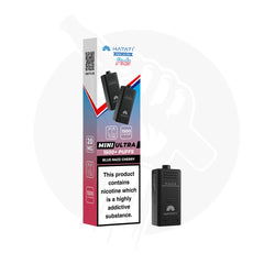 Blue Razz Cherry Hayati Mini Ultra 1500 Refill Pods