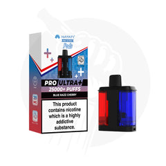 Blue Razz Cherry Hayati Pro Ultra Plus 25000 Refill Pods