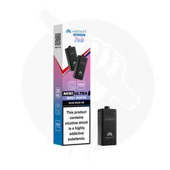 Blue Razz GB Hayati Mini Ultra 1500 Refill Pods