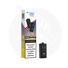 Blue Razz Pineapple Hayati Mini Ultra 1500 Refill Pods