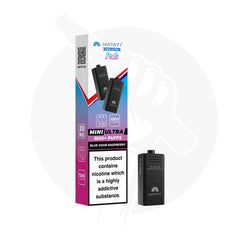 Blue Sour Raspberry Hayati Mini Ultra 1500 Refill Pods