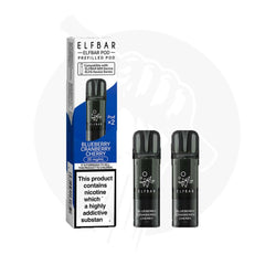 Elf Bar 600 Prefilled Replacement Pods 20mg