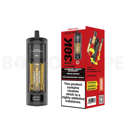 Bloody Bar 30K Triple Twist