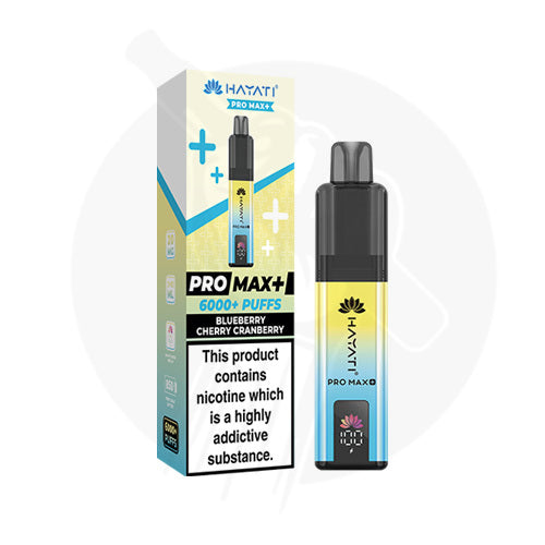 Hayati Pro Max Plus 6000 Puffs Pod Kit