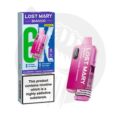 Lost Mary BM6000 Prefilled Pod Vape Kit