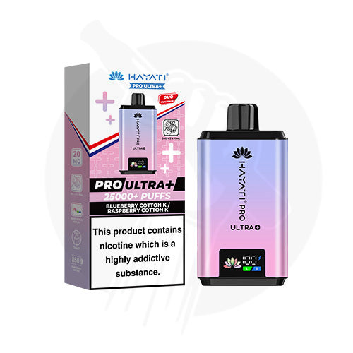 Hayati Pro Ultra Plus 25000 Puffs Pod Kit