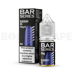 Blueberry Ice 10ml Nic Salt E-liquid by Bar Series