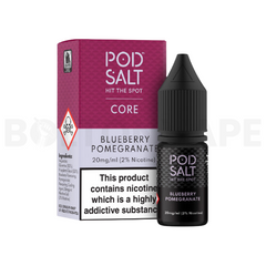 Blueberry Pomegranate 10ml Nic Salt E-Liquid by Core Pod Salt