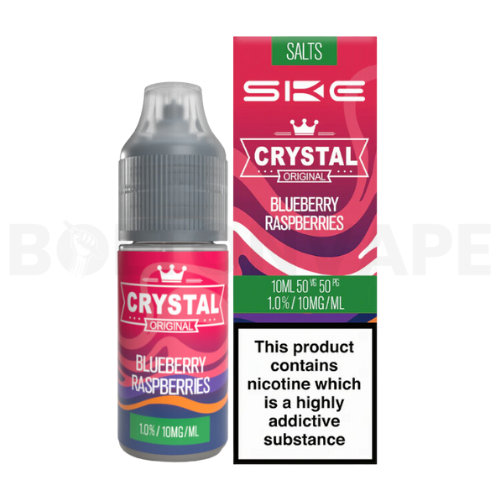 Blueberry Raspberries SKE CRYSTAL NIC SALTS