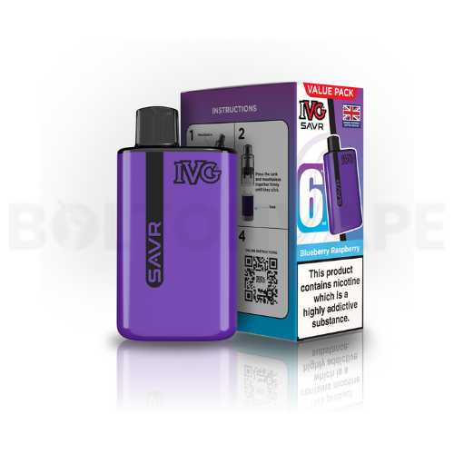 IVG SAVR Prefilled Pod Vape Kit