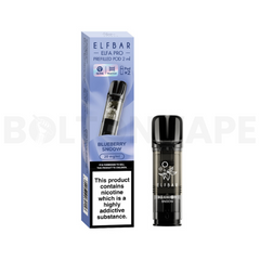 Elfbar Elfa Pro Pods Blueberry Snoow Prefilled