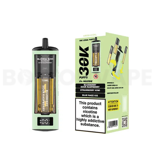 Bloody Bar 30K Triple Twist