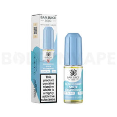 Blueberry Sour Raspberry Bar Juice 5000 Nic Salt e-liquid