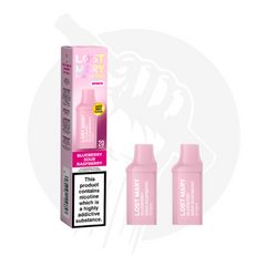 Blueberry Sour Raspberry Lost Mary BM600 Prefilled Pods