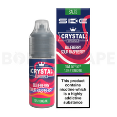 Blueberry Sour Raspberry SKE CRYSTAL NIC SALTS E-liquid