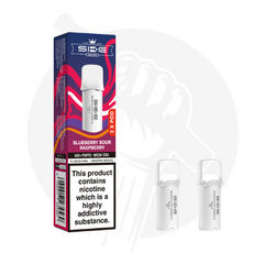 Blueberry Sour Raspberry SKE Crystal 600 Pro Prefilled Pods