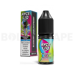 Blueberry Sour Raspberry 10ml Nic Salt E-Liquid by Dovpo Ayce Liq 5000