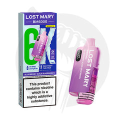 Lost Mary BM6000 Prefilled Pod Vape Kit