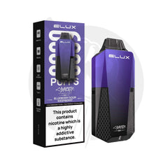 Blueberry Sour Raspberry Elux Cyberover 6K Vape Kit
