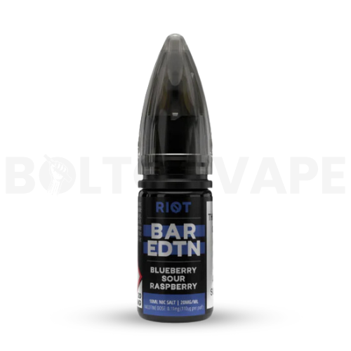 Blueberry Sour Raspberry Nic Salt by Riot Squad Bar Edtn