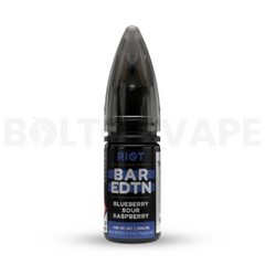 Blueberry Sour Raspberry Nic Salt by Riot Squad Bar Edtn