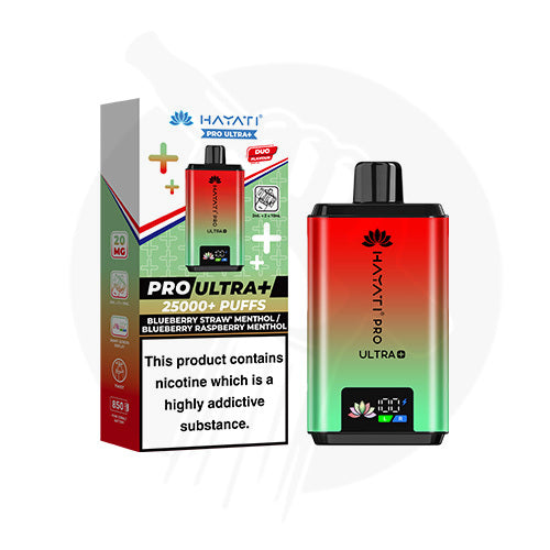 Hayati Pro Ultra Plus 25000 Puffs Pod Kit