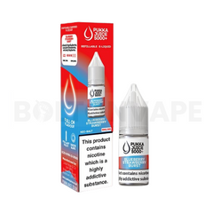 Blueberry Strawberry Burst 10ml Nic Salt E-liquid By Pukka Juice 5000+