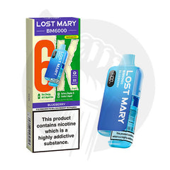 Lost Mary BM6000 Prefilled Pod Vape Kit