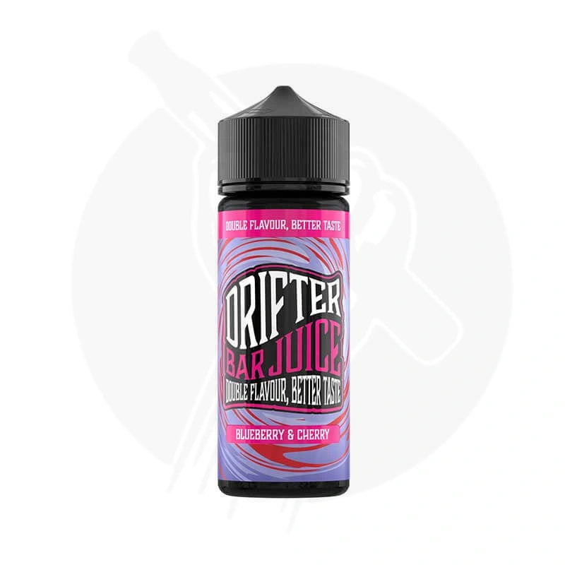 Blueberry & Cherry Shortfill E-Liquid By Drifter Bar Juice