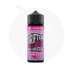Blueberry & Cherry Shortfill E-Liquid By Drifter Bar Juice