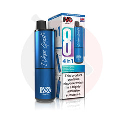 IVG 2400 4 in 1 Rechargeable Prefilled Kit