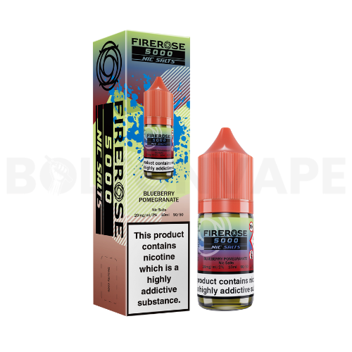 Firerose 5000 Nic Salt E-Liquid