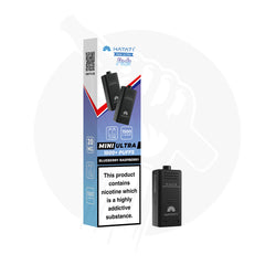 Blueberry Raspberry Hayati Mini Ultra 1500 Refill Pods
