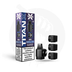 Titan 10K Refill Pods X 10000 Puff Flavours