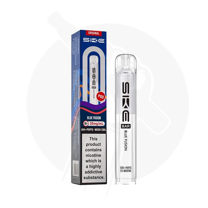 Blue Fusion Prefilled Replacement Pods By SKE Bar 600