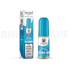 Blue ice pop Bar Juice 5000 Nic Salt e-liquid