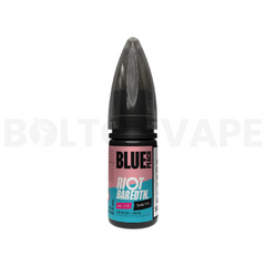 Blue Peach 10ml Nic Salt E-liquid by Riot Bar Edtn