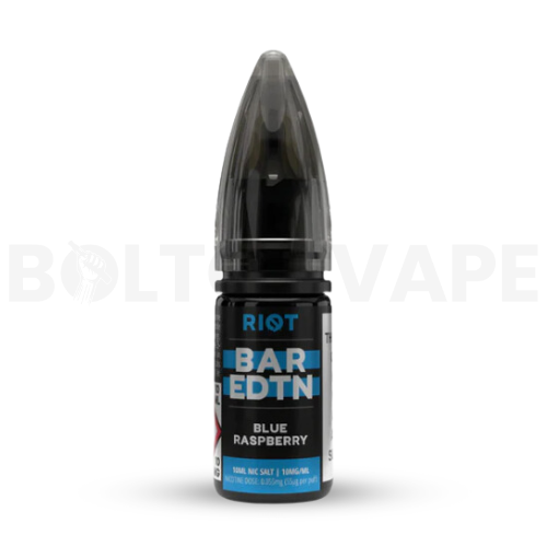Blue Raspberry Nic Salt by Riot Squad Bar Edtn