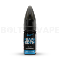 Blue Raspberry Nic Salt by Riot Squad Bar Edtn