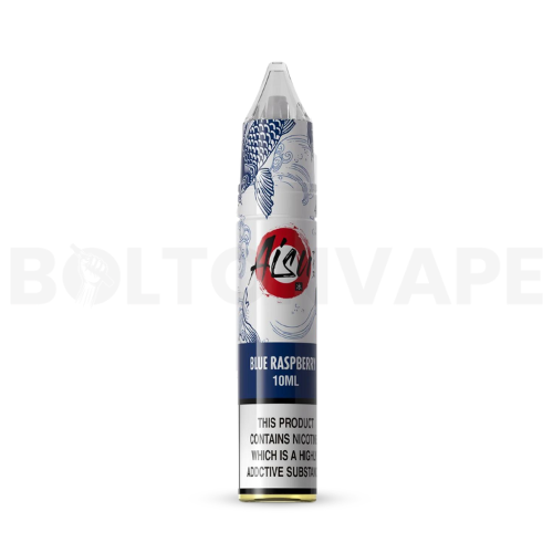 Blue Raspberry 10ml Nic Salt E-Liquid by Aisu