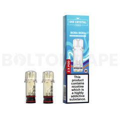 Bora Bora SKE Crystal Plus Prefilled Pods