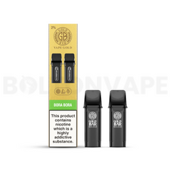 Bora Bora Gold Bar Reload Prefilled Pods