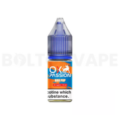Bru Pop 10ml Nic Salt E-Liquid By OX Passion