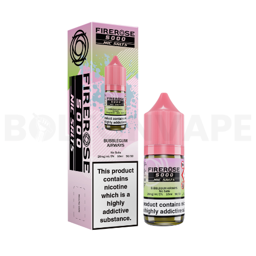 Firerose 5000 Nic Salt E-Liquid