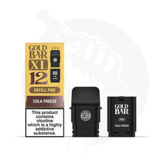 Cola Freeze Gold Bar XL Refill Pods