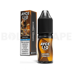 Caramel Tobacco 10ml Nic Salt E-Liquid by Dovpo Ayce Liq 5000